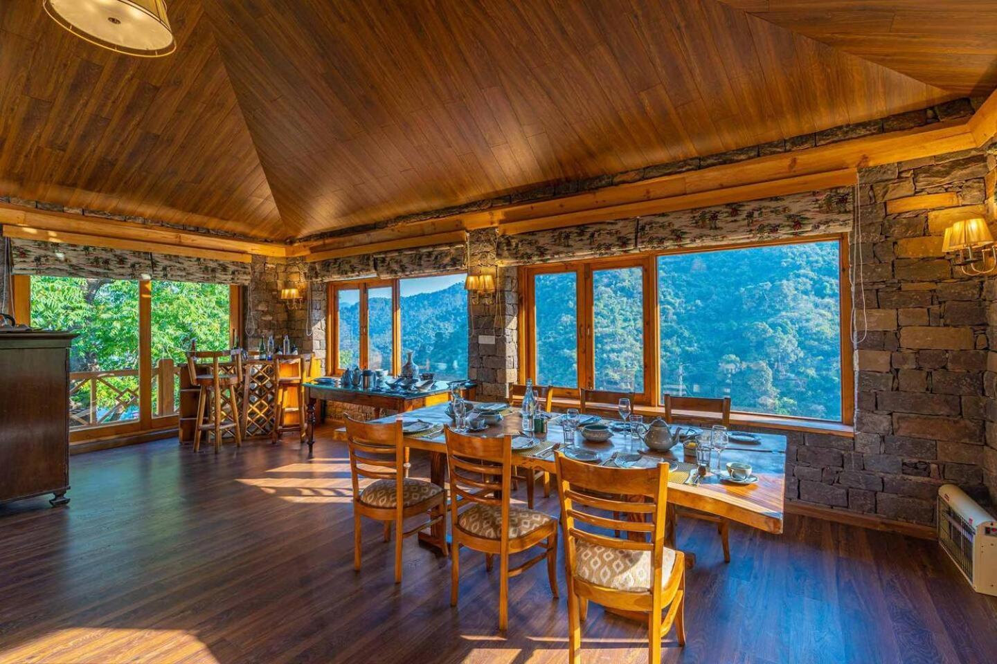 The Hideaway Cottage Kasauli Exteriör bild