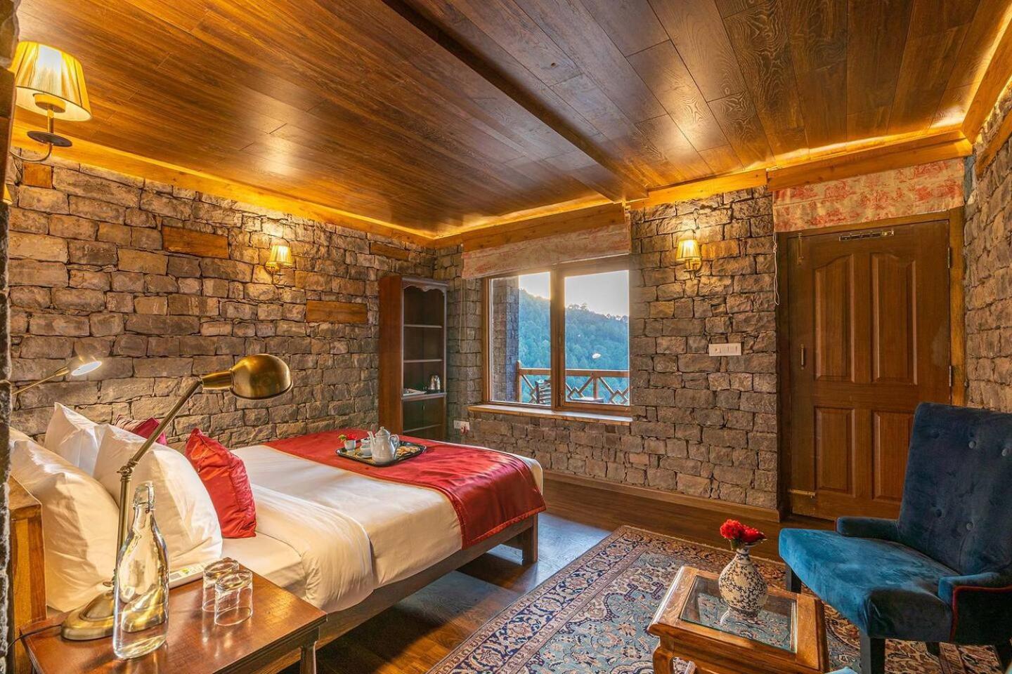 The Hideaway Cottage Kasauli Exteriör bild